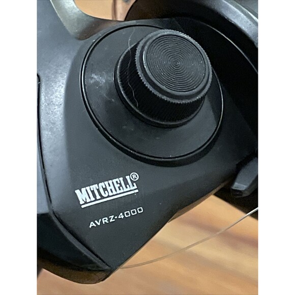 Mitchell Avocet RZ Spinning Reel AVRZ 4000 Fishing TESTED - Picture 12 of 14